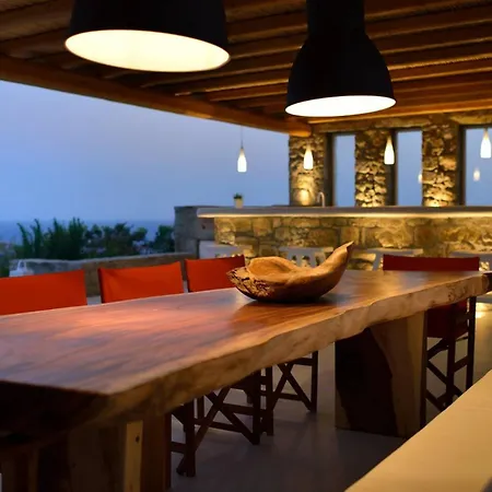 Illustrious Mykonos - 4 Bedrooms - Mai - Private Pool & Bbq - Elia Villa *