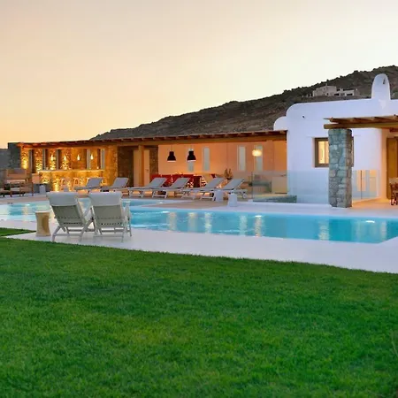 Illustrious Mykonos - 4 Bedrooms - Mai - Private Pool & Bbq - Elia Villa Elia (Mykonos)