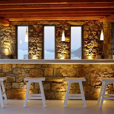 Villa Illustrious Mykonos - 4 Bedrooms - Mai - Private Pool & Bbq - Elia Elia (Mykonos)